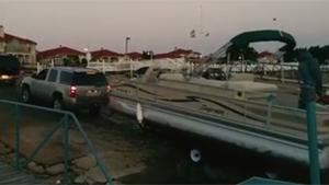 Towing Boat From Water Goes Wrong