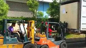 Forklifting Loading Forklift