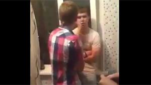 Guy Headbutts Friend