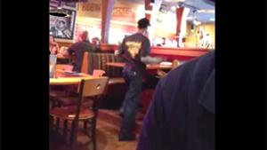 Fastest Busboy In New York
