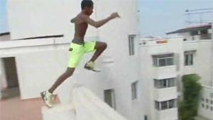 Epic Roof Jump