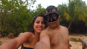 Selfie Couple Almost Hit By Lightning
