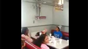 Automated Service In Asian Restaurant