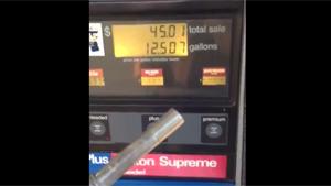 Beware Of Gas Pump Scam