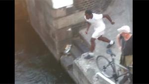 Canal Jump Fail