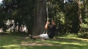 RC Powered Swing