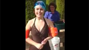 Painful End To Ice Bucket Challenge