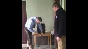 Exploding Beer Keg