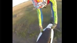 Motocross Stunt Fail