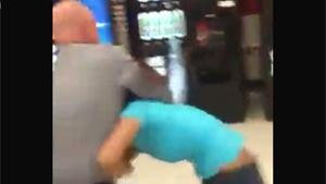 Teacher Ends Fight