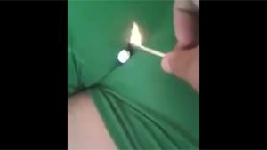 Fireworks In Ass