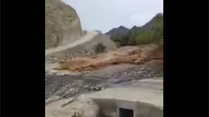 Sudden Mud Flash Flood