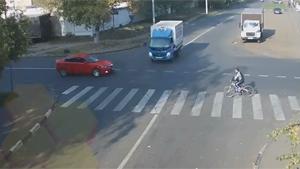 Luckiest Biker In Poland