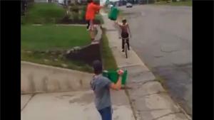 Ice Bucket Bike Challenge Ends Painful