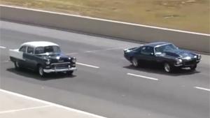 Dragracer Wrecks Classic Chevy