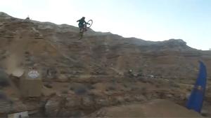 BMX Stunt Jump Fail