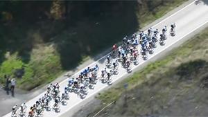 Massive Crash At Womens Road Race