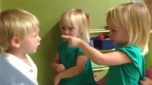 Arguing Toddlers