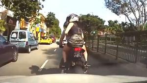 Biker Road Rage