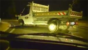 Park Keepers Take Roundabout Like A Boss