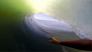 Surfing The Perfect Wave