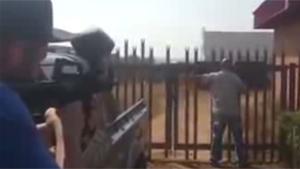Painful Paintball Shot