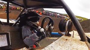 Steering Wheel Fail On Hill Climb