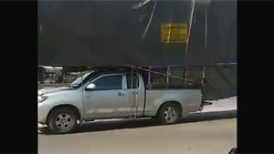 Efficiently Loading Pickup Truck