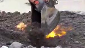 Flaming Soil