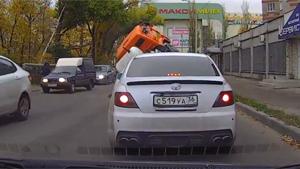 Sudden Sinkhole Swallows Truck