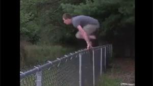 Fence Jump Fail