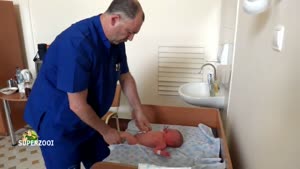 Bizarre Baby Examination By Russian Doctor