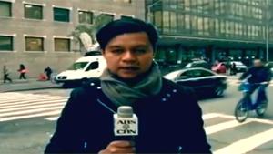 News Reporter Almost Dies