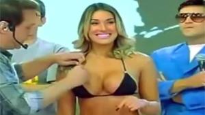 Brazilian Model Furious After Prank