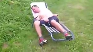 Catching Fish Prank