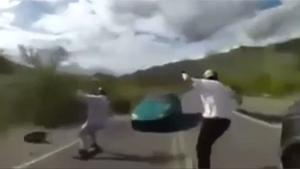 Close Call For Longboarders