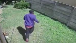 Burglar Gets Off With A Fright