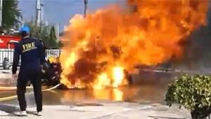 Fire Fighting Drill Goes Wrong