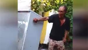 Taking Revenge On Fridge