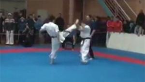 Epic Karate Knock Out