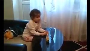 Toddler Watches Some Dubious Cartoon