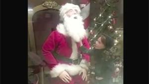 Santa Making Horny Sounds