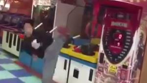 Insane Skeeball Ninja Kick