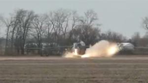 Porta Potty Rocket Launch
