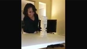 Epic Jenga Move
