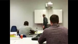 Pranking Teacher