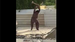 Dumb Demolition Fail