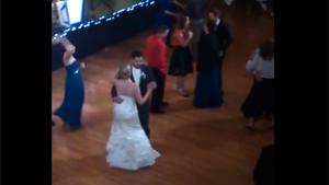 Kid Dancing Crazy On Wedding