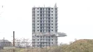 Demolition Fail In Ukraine