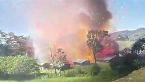 Exploding Fireworks Factory
